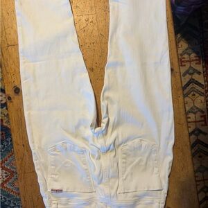 Hudson Jeans Off-White Denim